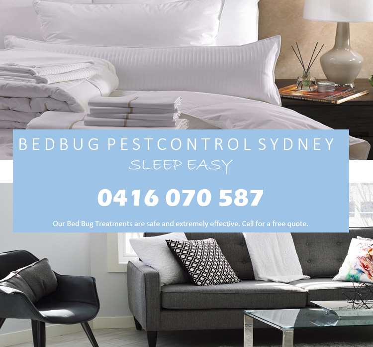 Bedbug Pest Control in Sydney